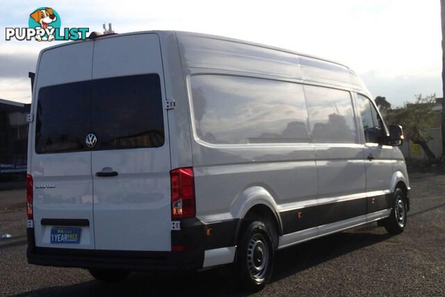 2018 VOLKSWAGEN CRAFTER 35 LWB HIGH ROOF  -