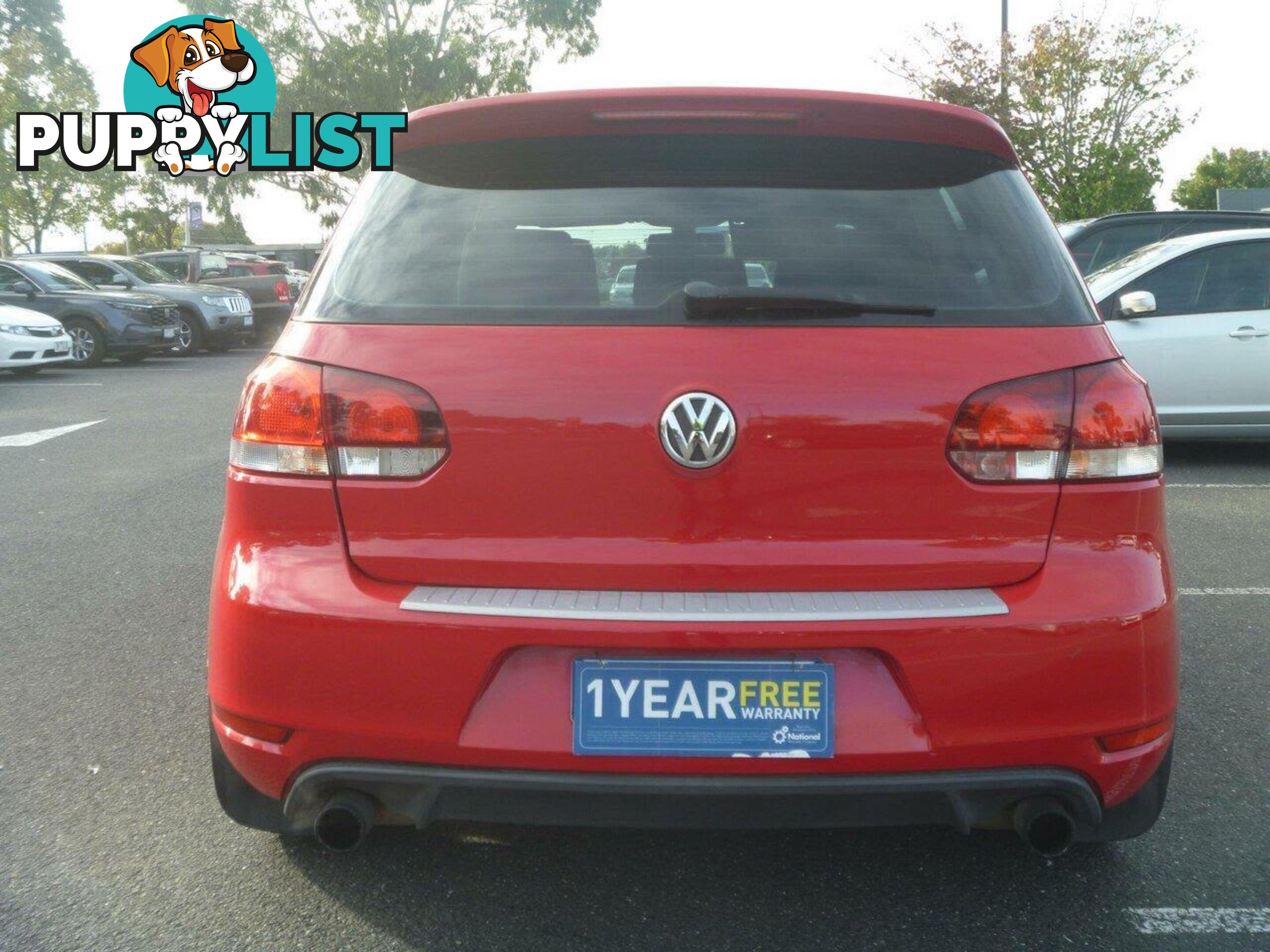 2010 VOLKSWAGEN GOLF GTI 1K MY10 HATCH, 3 DOORS, 5 SEATS