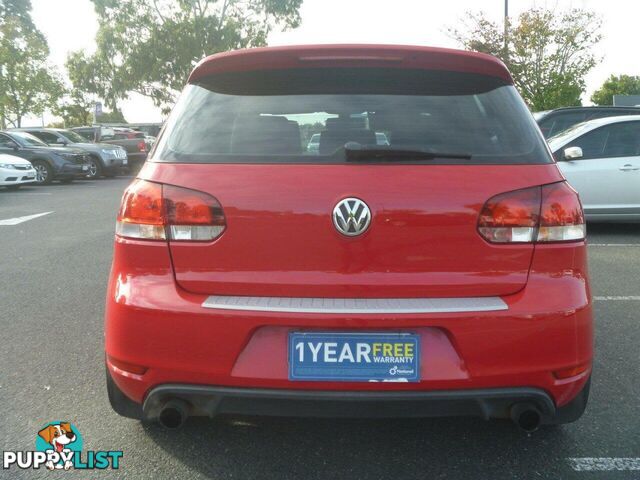 2010 VOLKSWAGEN GOLF GTI 1K MY10 HATCH, 3 DOORS, 5 SEATS