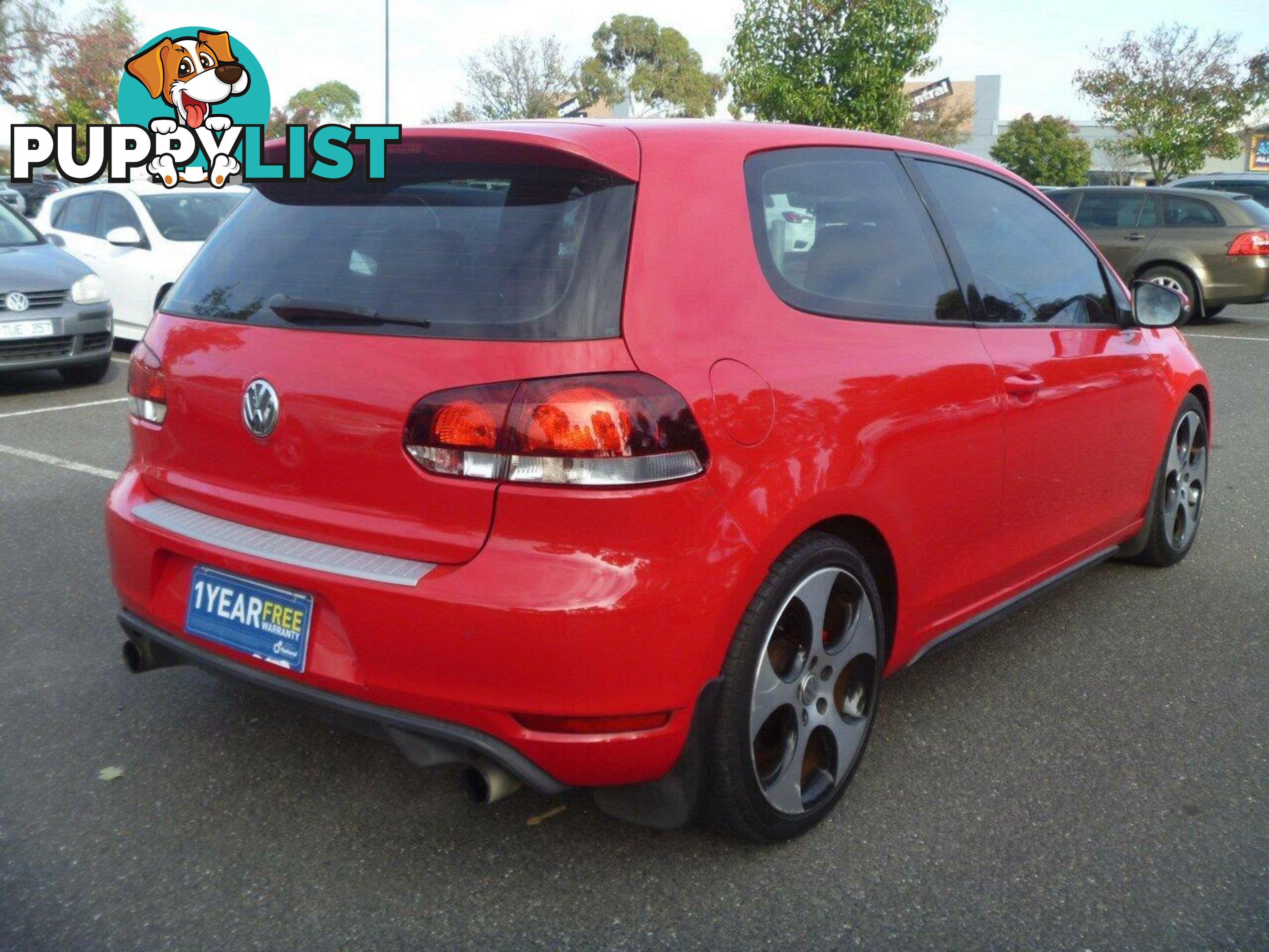 2010 VOLKSWAGEN GOLF GTI 1K MY10 HATCH, 3 DOORS, 5 SEATS