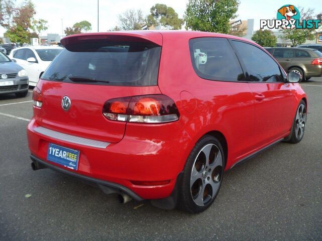 2010 VOLKSWAGEN GOLF GTI 1K MY10 HATCH, 3 DOORS, 5 SEATS