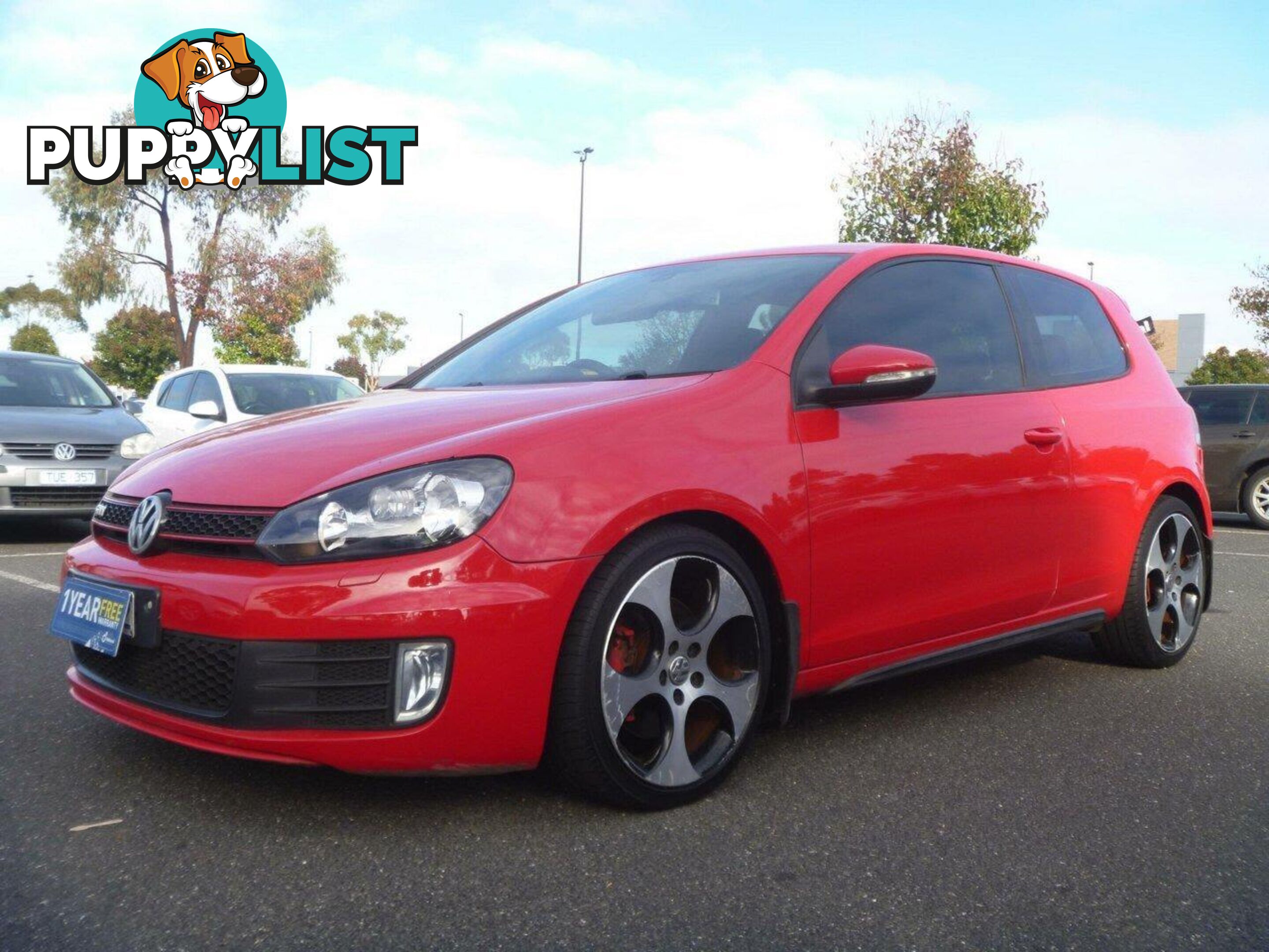 2010 VOLKSWAGEN GOLF GTI 1K MY10 HATCH, 3 DOORS, 5 SEATS