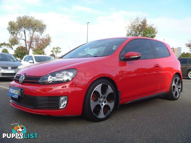 2010 VOLKSWAGEN GOLF GTI 1K MY10 HATCH, 3 DOORS, 5 SEATS