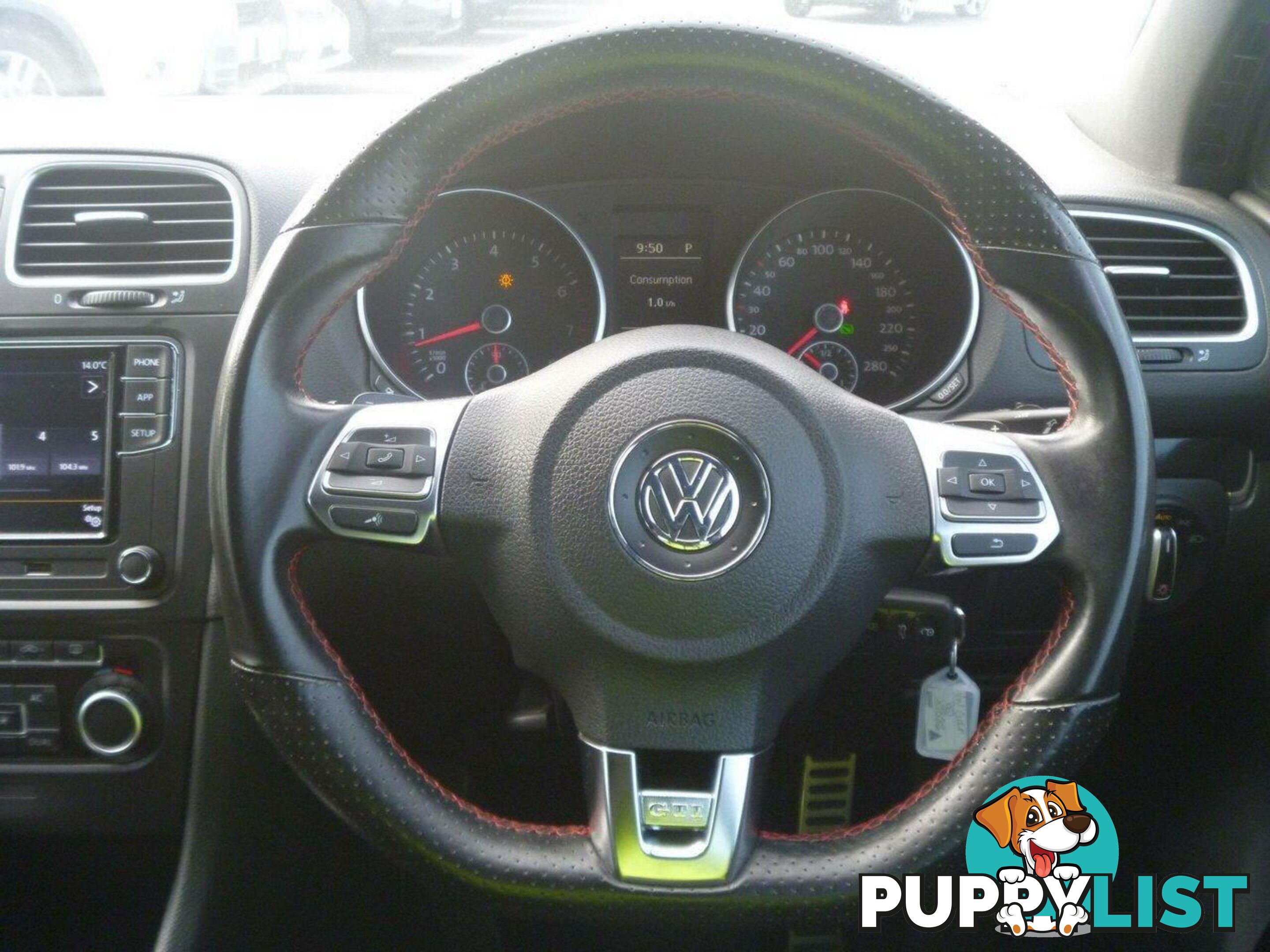 2010 VOLKSWAGEN GOLF GTI 1K MY10 HATCH, 3 DOORS, 5 SEATS