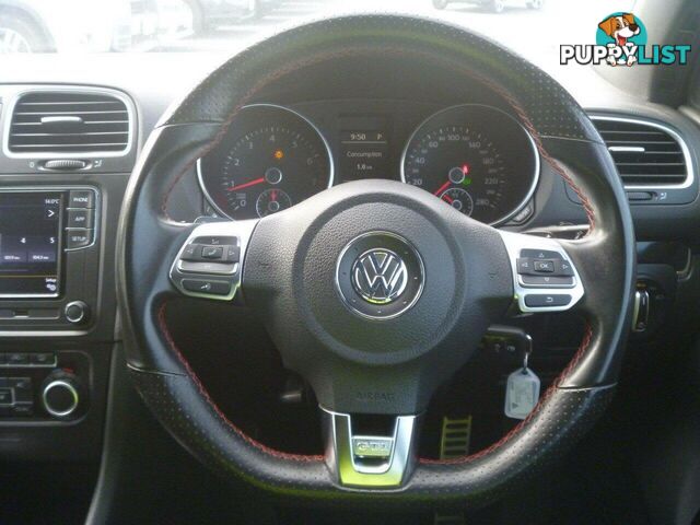 2010 VOLKSWAGEN GOLF GTI 1K MY10 HATCH, 3 DOORS, 5 SEATS