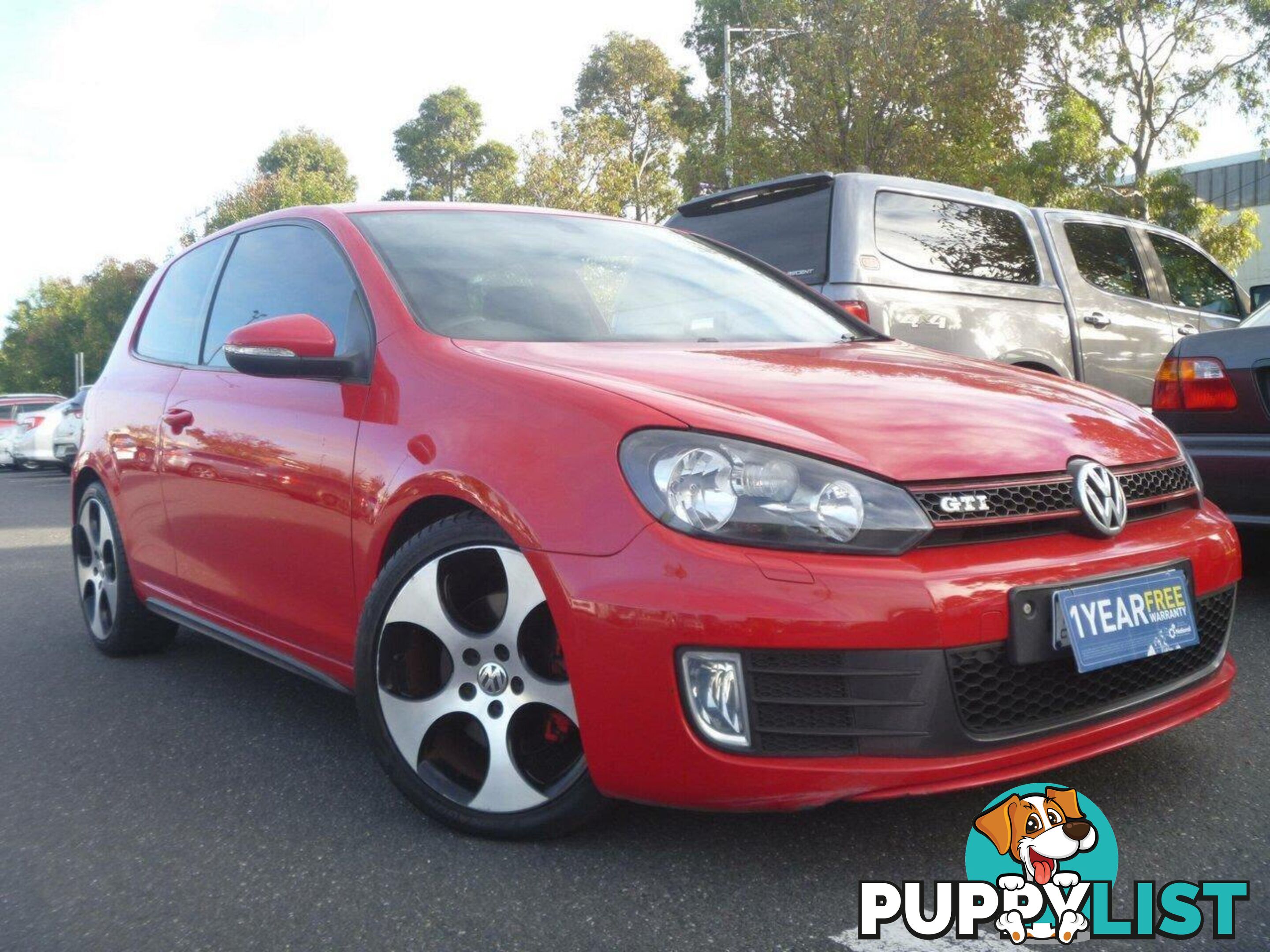 2010 VOLKSWAGEN GOLF GTI 1K MY10 HATCH, 3 DOORS, 5 SEATS