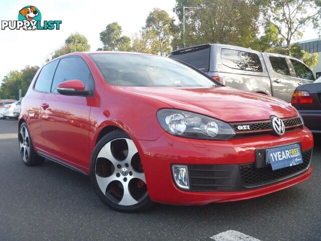 2010 VOLKSWAGEN GOLF GTI 1K MY10 HATCH, 3 DOORS, 5 SEATS