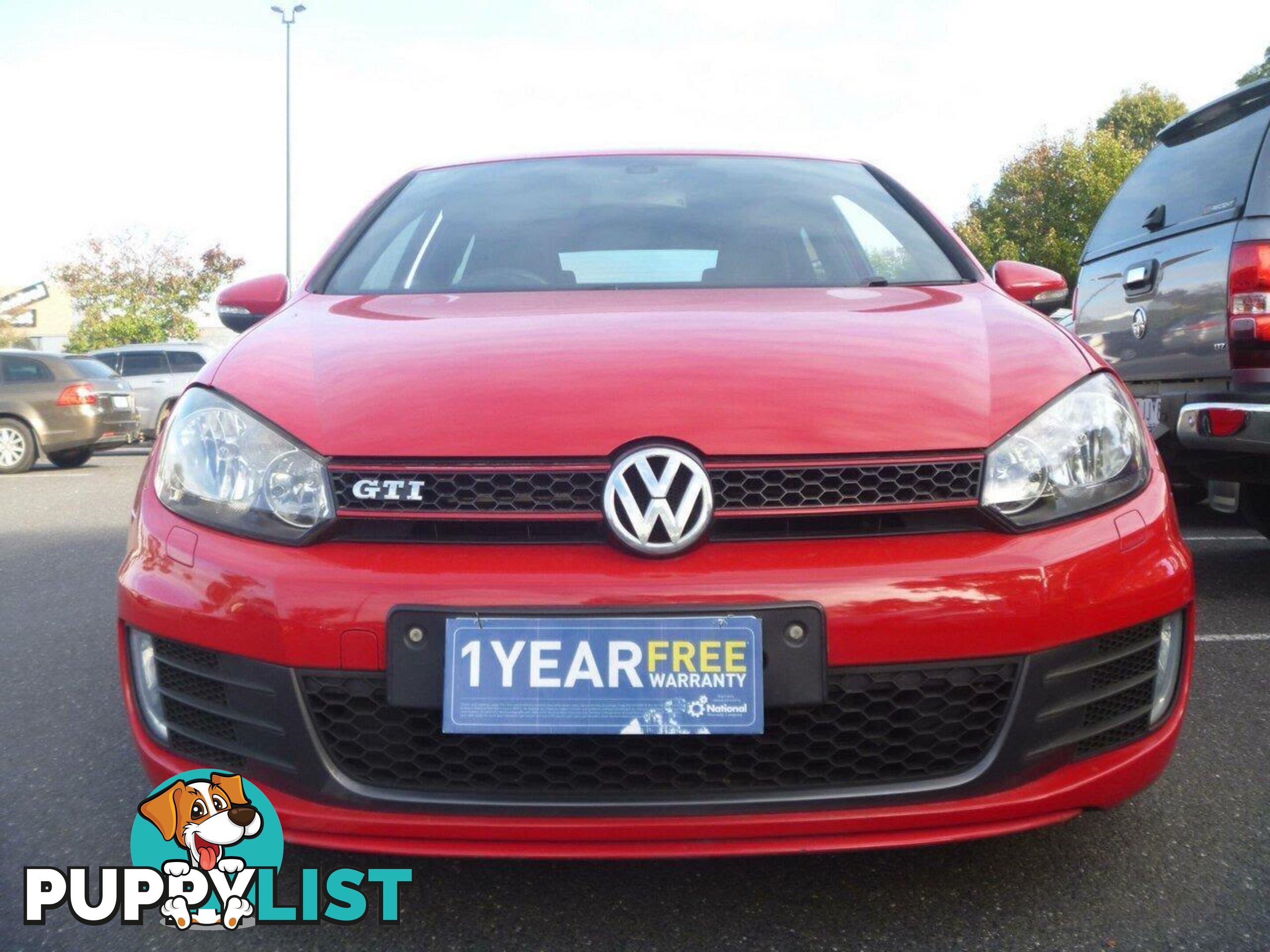 2010 VOLKSWAGEN GOLF GTI 1K MY10 HATCH, 3 DOORS, 5 SEATS