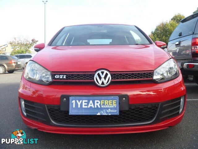 2010 VOLKSWAGEN GOLF GTI 1K MY10 HATCH, 3 DOORS, 5 SEATS