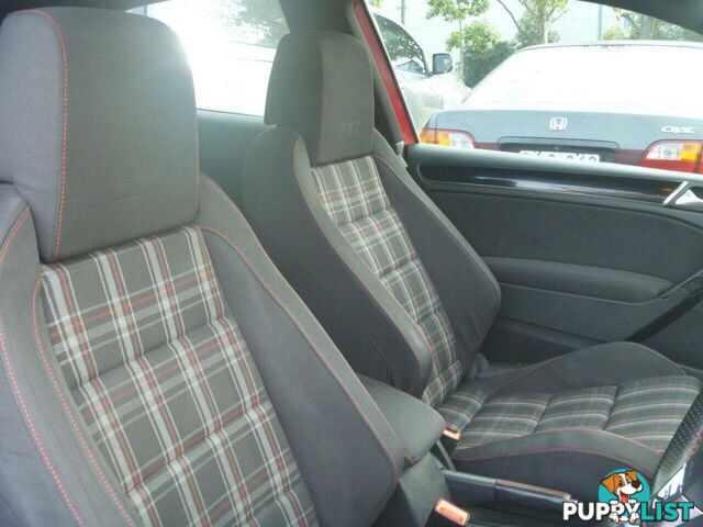 2010 VOLKSWAGEN GOLF GTI 1K MY10 HATCH, 3 DOORS, 5 SEATS