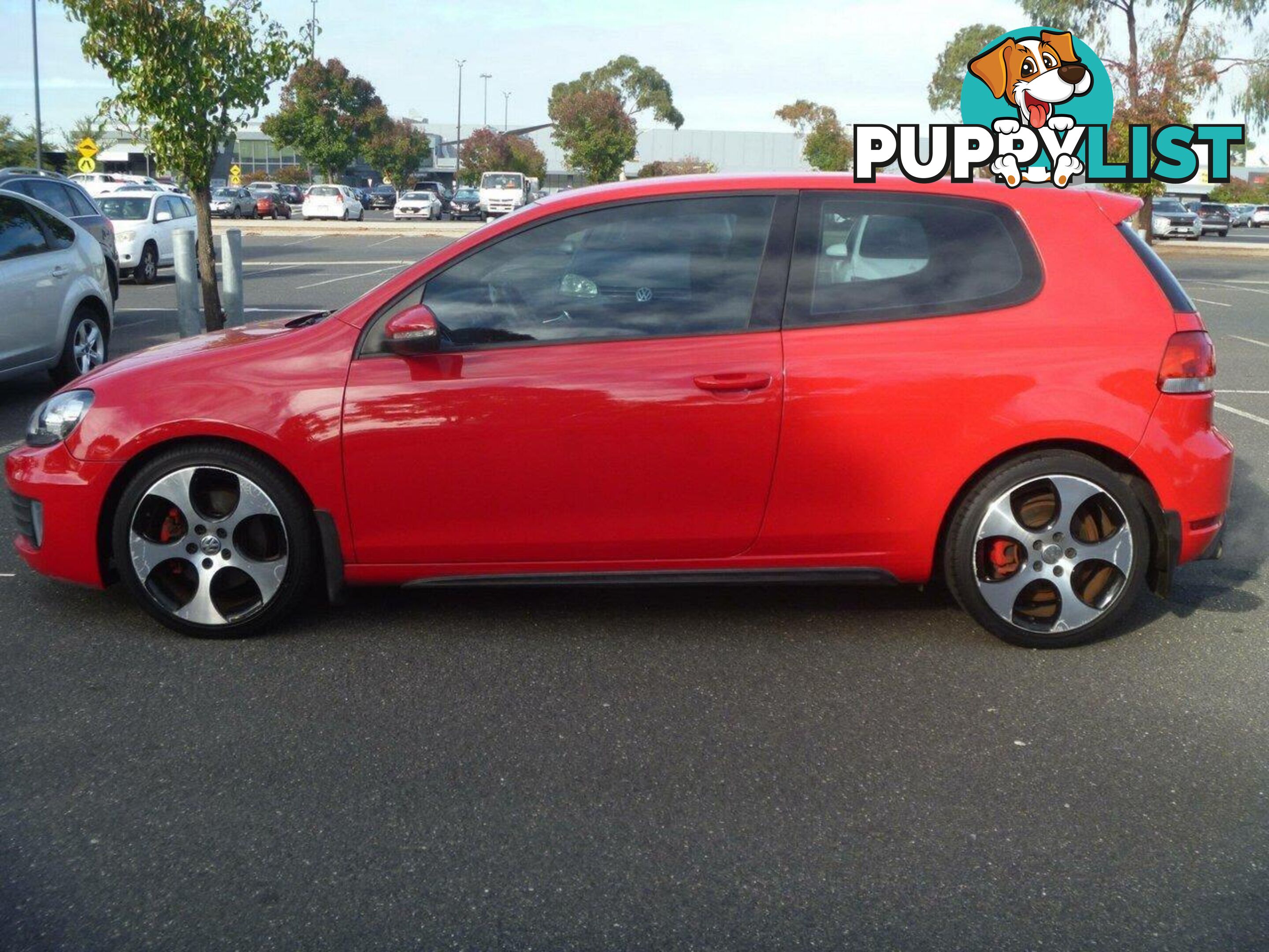 2010 VOLKSWAGEN GOLF GTI 1K MY10 HATCH, 3 DOORS, 5 SEATS