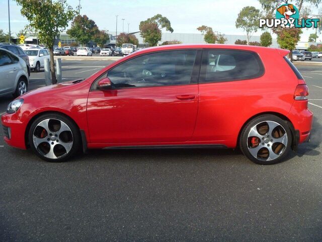 2010 VOLKSWAGEN GOLF GTI 1K MY10 HATCH, 3 DOORS, 5 SEATS