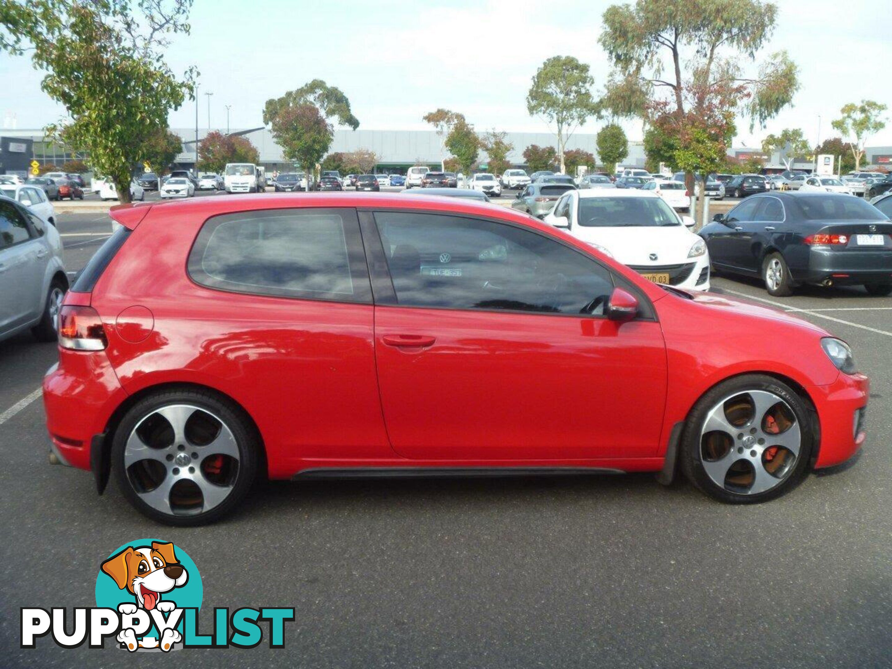 2010 VOLKSWAGEN GOLF GTI 1K MY10 HATCH, 3 DOORS, 5 SEATS