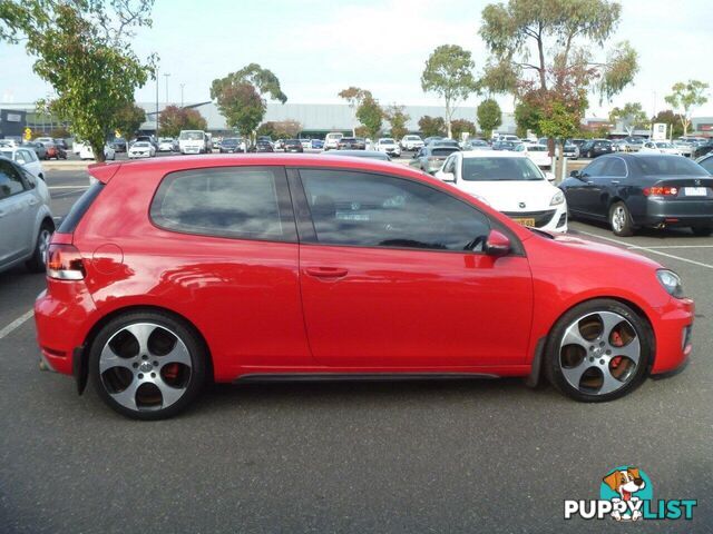 2010 VOLKSWAGEN GOLF GTI 1K MY10 HATCH, 3 DOORS, 5 SEATS