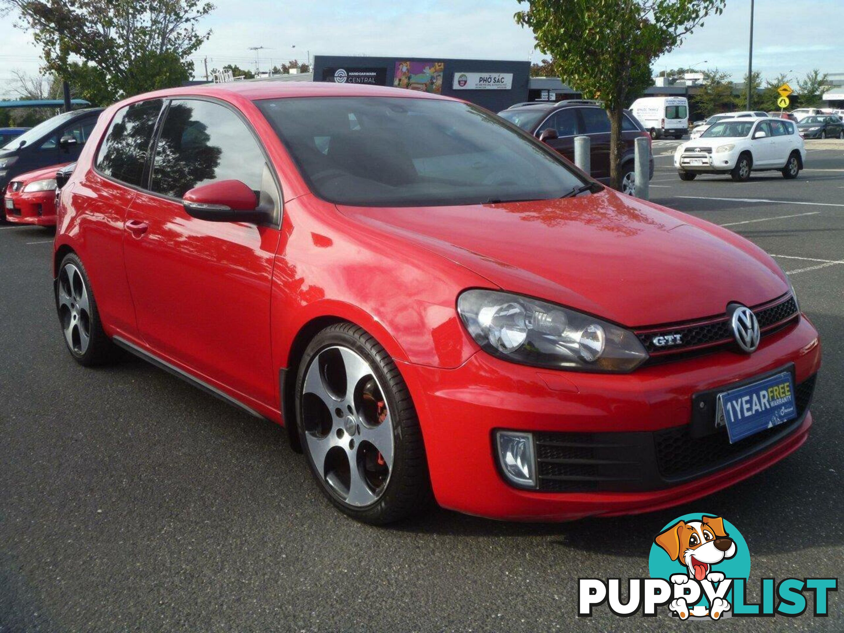 2010 VOLKSWAGEN GOLF GTI 1K MY10 HATCH, 3 DOORS, 5 SEATS