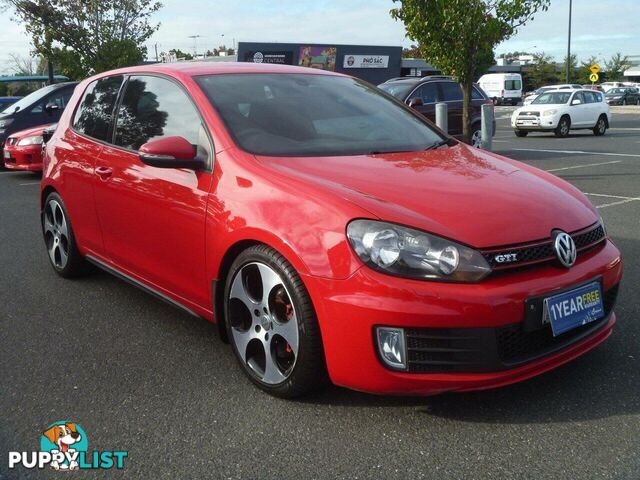 2010 VOLKSWAGEN GOLF GTI 1K MY10 HATCH, 3 DOORS, 5 SEATS
