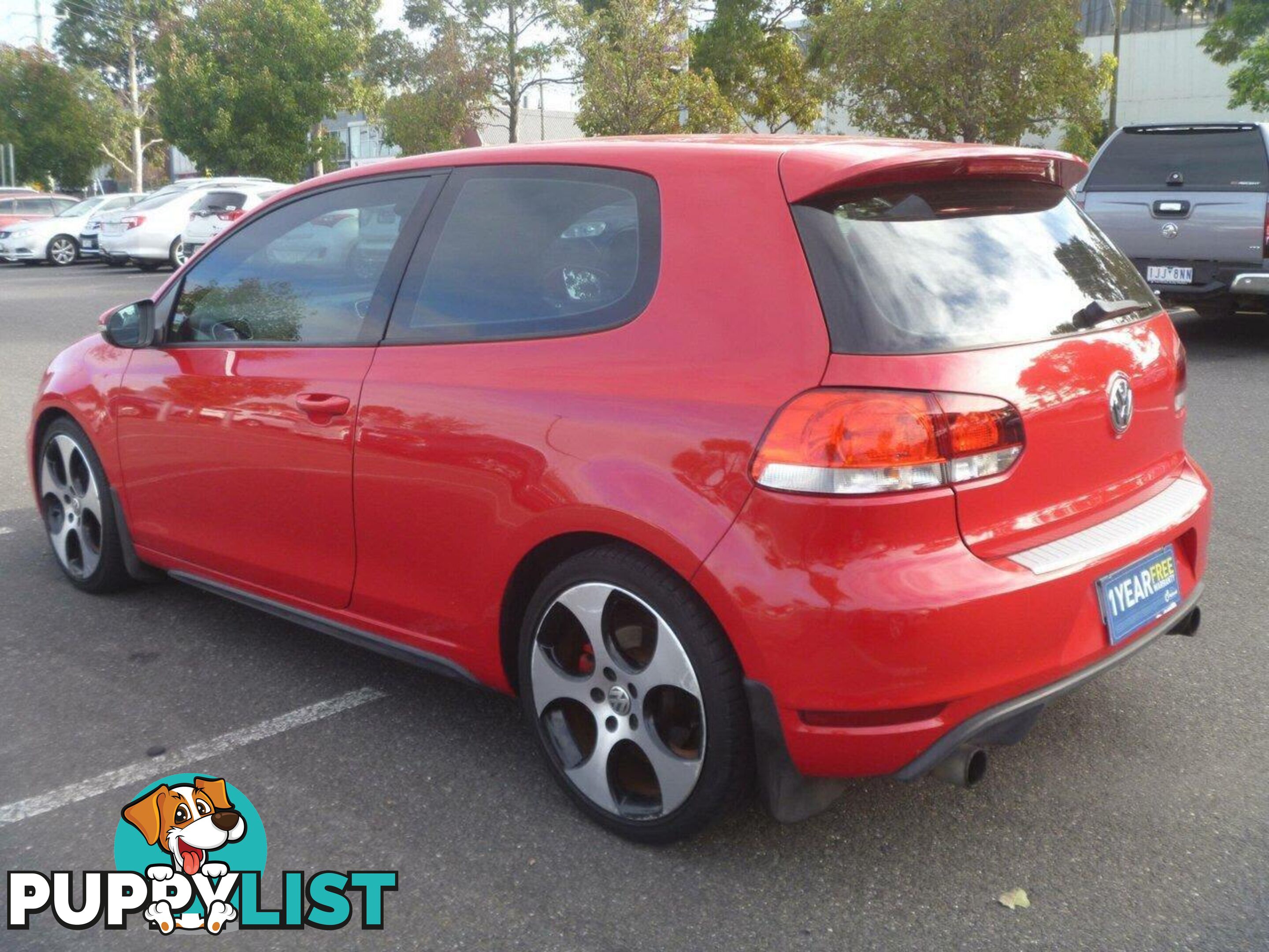 2010 VOLKSWAGEN GOLF GTI 1K MY10 HATCH, 3 DOORS, 5 SEATS