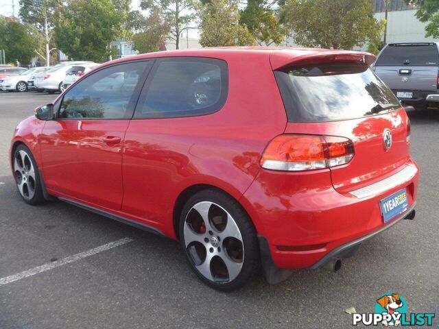 2010 VOLKSWAGEN GOLF GTI 1K MY10 HATCH, 3 DOORS, 5 SEATS