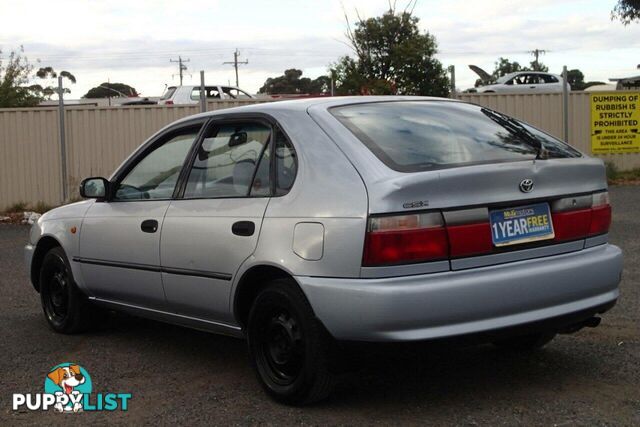 1993 TOYOTA COROLLA CSI LTD AE94 HATCH, 5 DOORS, 5 SEATS