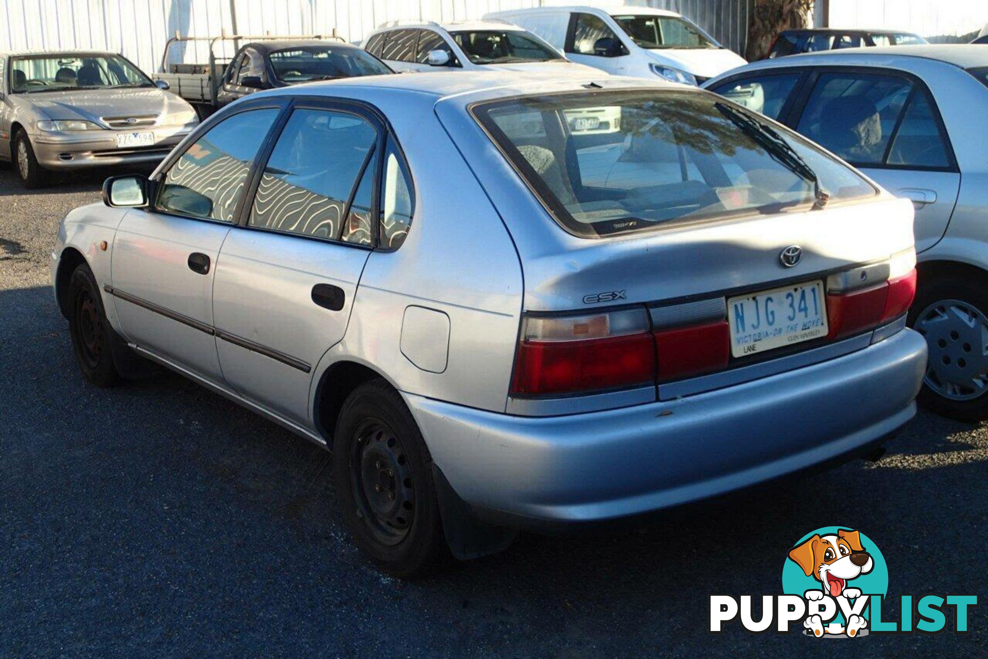 1993 TOYOTA COROLLA CSI LTD AE94 HATCH, 5 DOORS, 5 SEATS