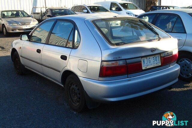 1993 TOYOTA COROLLA CSI LTD AE94 HATCH, 5 DOORS, 5 SEATS