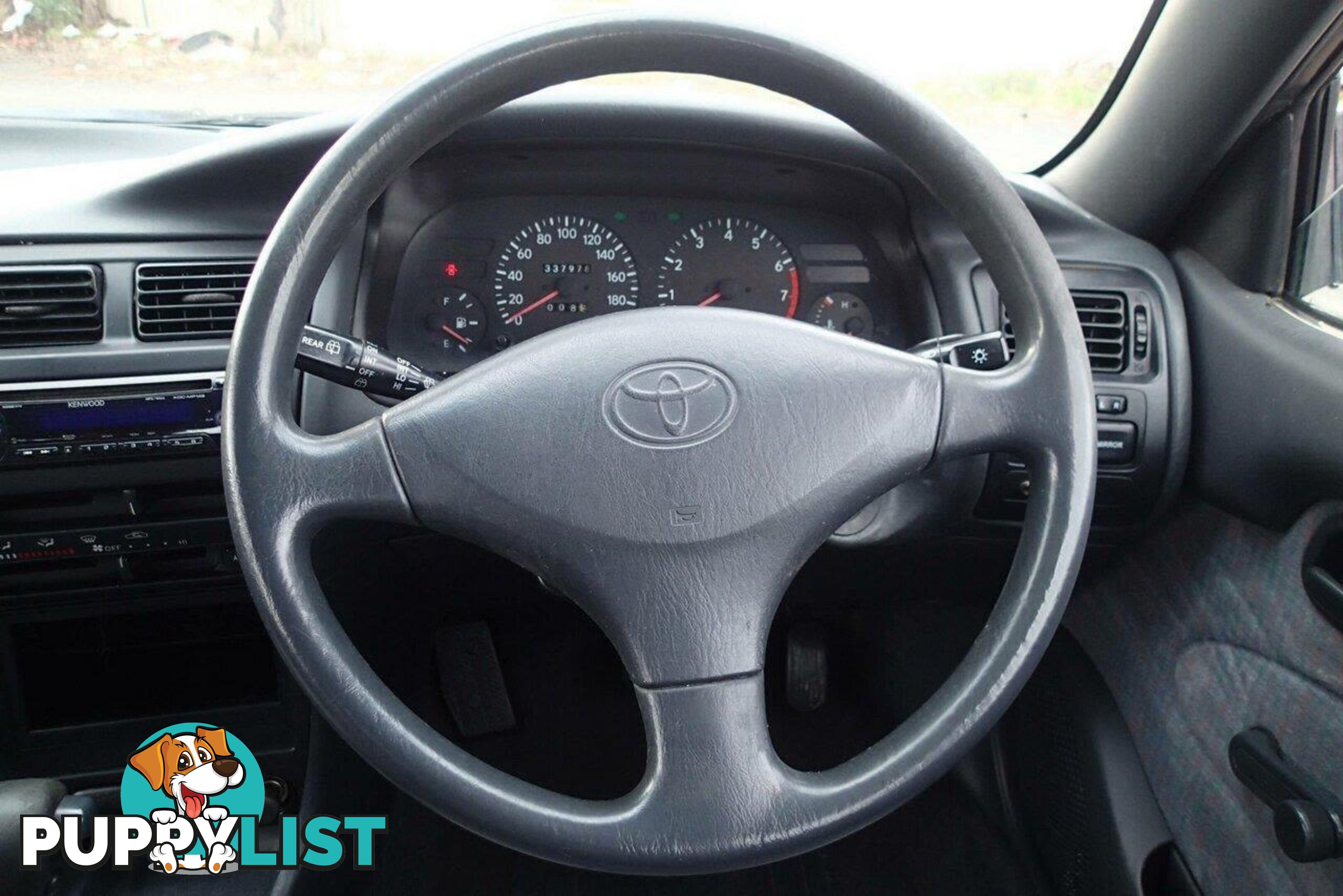 1993 TOYOTA COROLLA CSI LTD AE94 HATCH, 5 DOORS, 5 SEATS