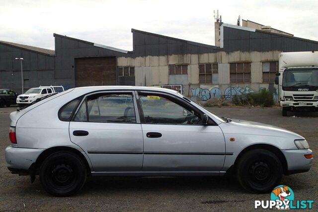 1993 TOYOTA COROLLA CSI LTD AE94 HATCH, 5 DOORS, 5 SEATS