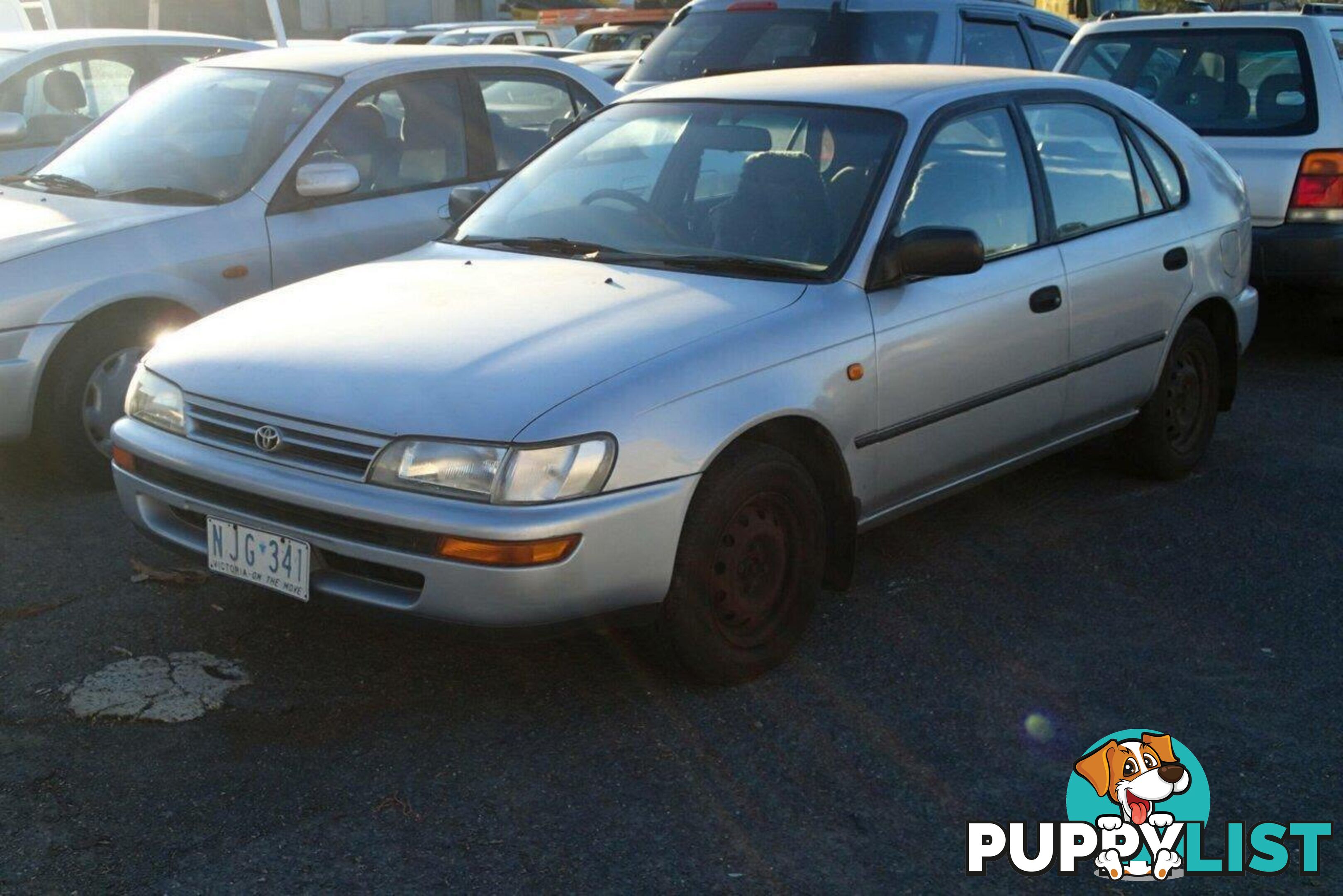 1993 TOYOTA COROLLA CSI LTD AE94 HATCH, 5 DOORS, 5 SEATS
