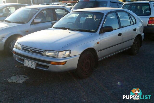 1993 TOYOTA COROLLA CSI LTD AE94 HATCH, 5 DOORS, 5 SEATS