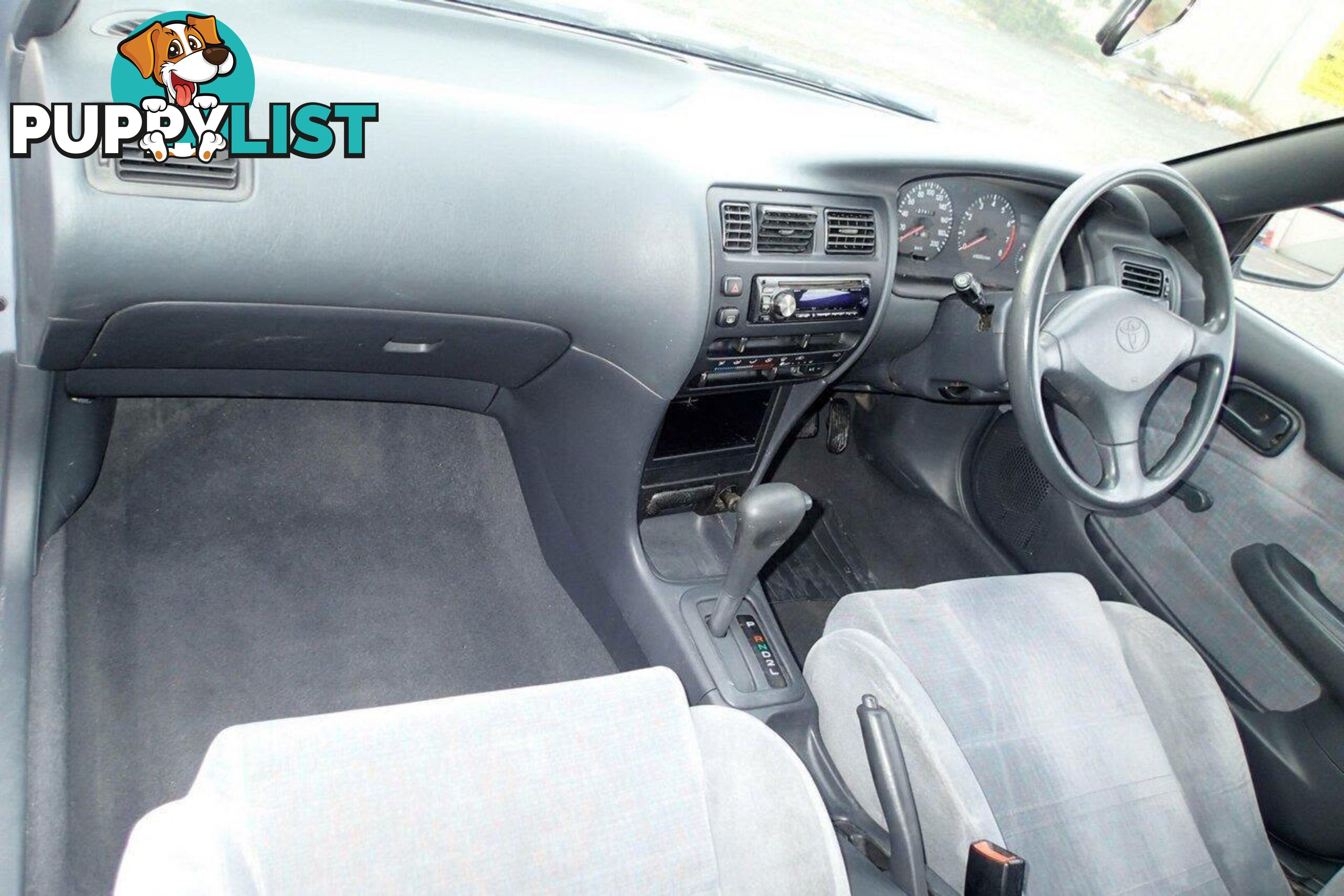 1993 TOYOTA COROLLA CSI LTD AE94 HATCH, 5 DOORS, 5 SEATS