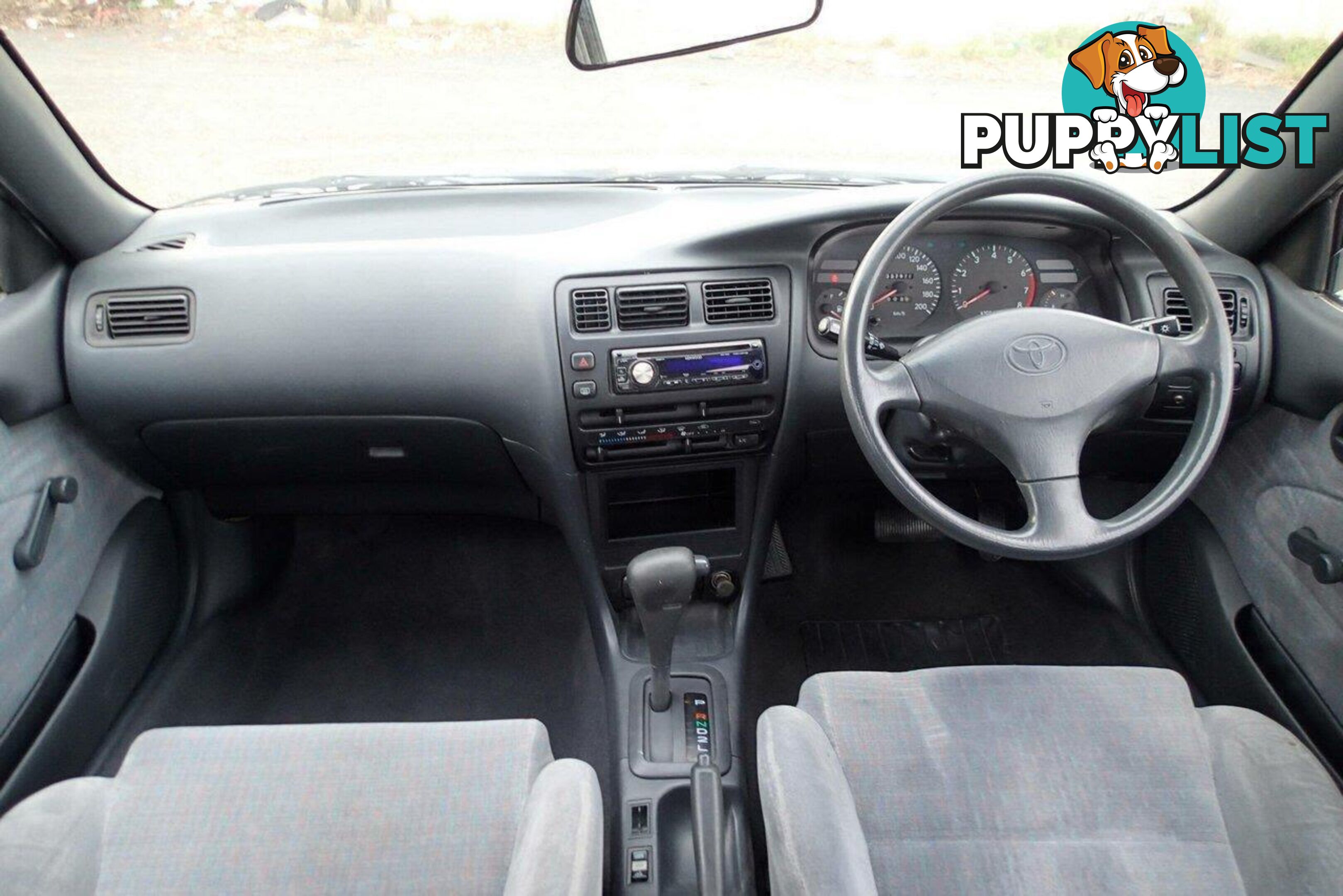1993 TOYOTA COROLLA CSI LTD AE94 HATCH, 5 DOORS, 5 SEATS