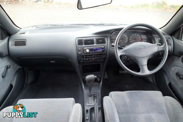 1993 TOYOTA COROLLA CSI LTD AE94 HATCH, 5 DOORS, 5 SEATS