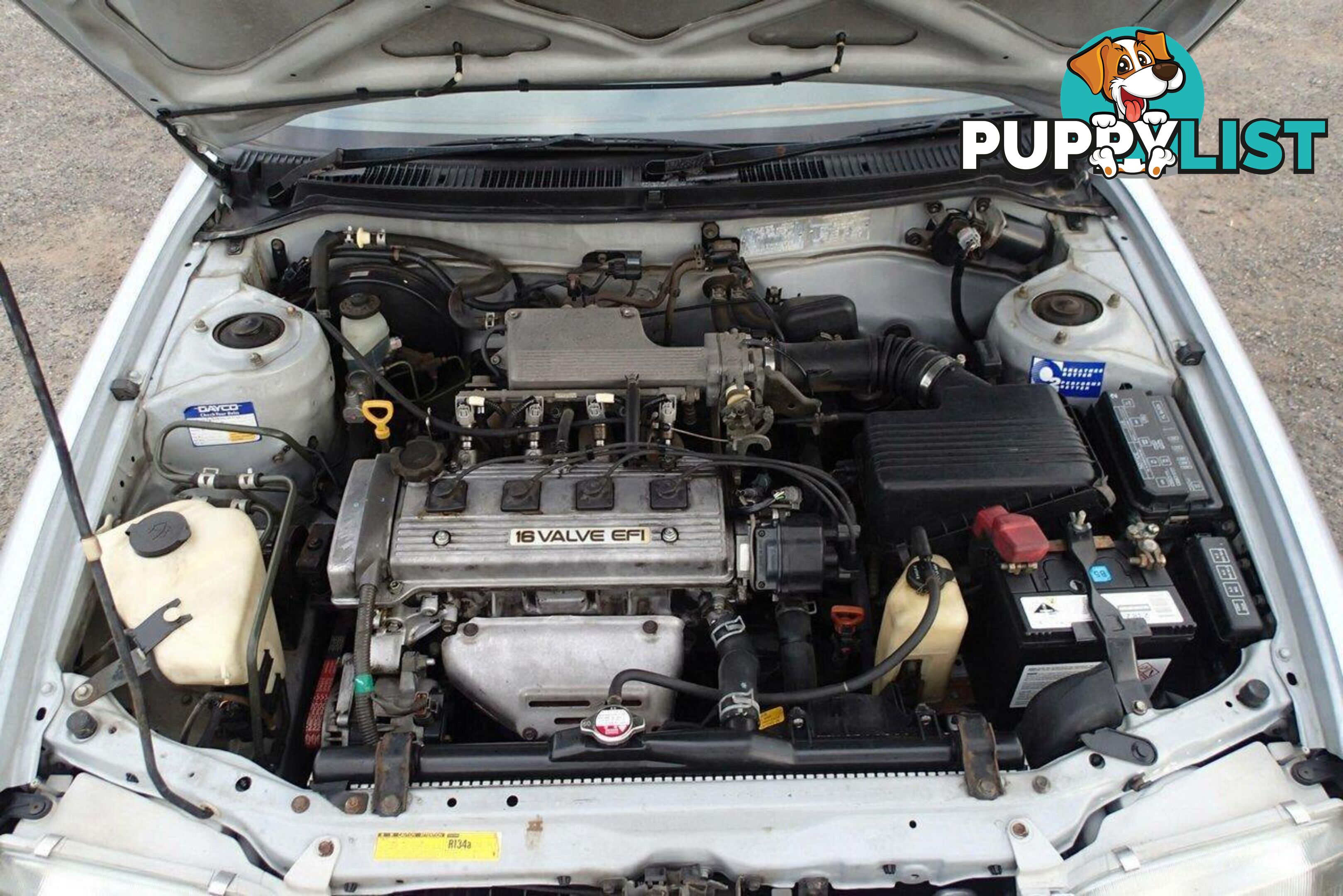 1993 TOYOTA COROLLA CSI LTD AE94 HATCH, 5 DOORS, 5 SEATS