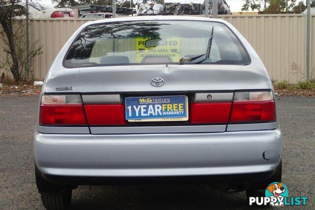 1993 TOYOTA COROLLA CSI LTD AE94 HATCH, 5 DOORS, 5 SEATS