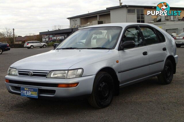 1993 TOYOTA COROLLA CSI LTD AE94 HATCH, 5 DOORS, 5 SEATS