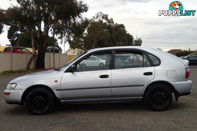 1993 TOYOTA COROLLA CSI LTD AE94 HATCH, 5 DOORS, 5 SEATS