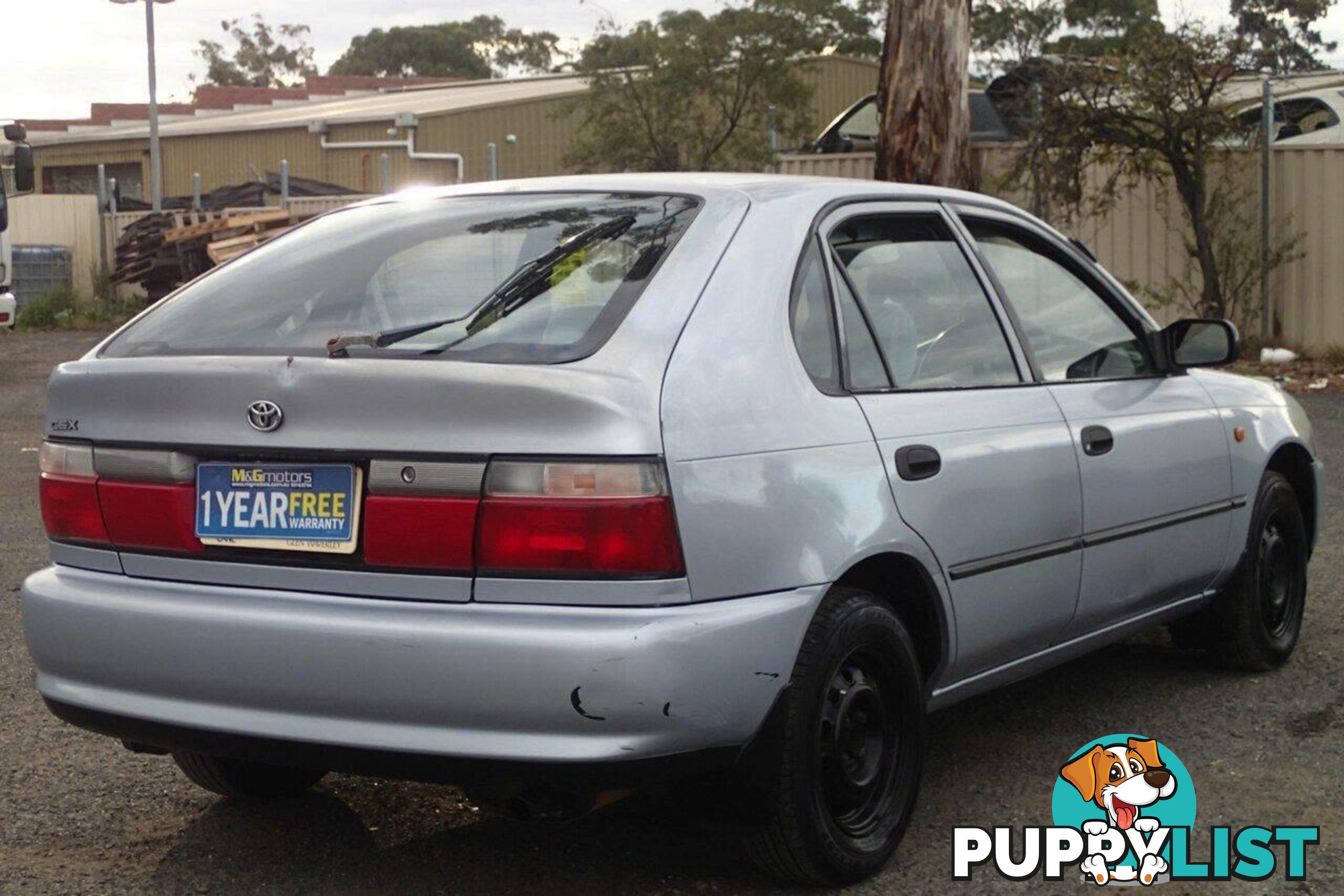 1993 TOYOTA COROLLA CSI LTD AE94 HATCH, 5 DOORS, 5 SEATS
