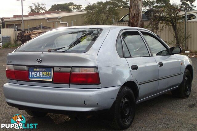 1993 TOYOTA COROLLA CSI LTD AE94 HATCH, 5 DOORS, 5 SEATS