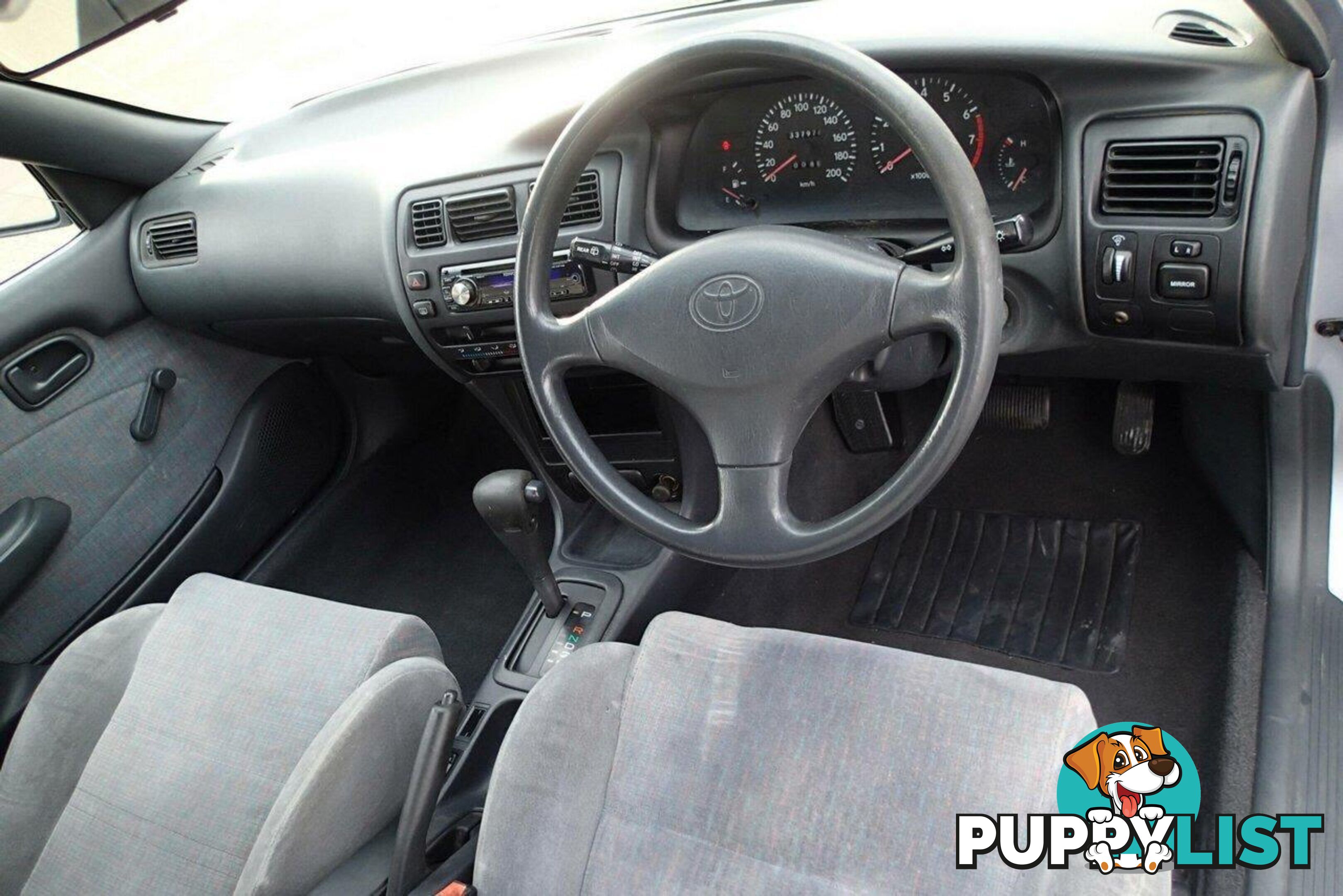 1993 TOYOTA COROLLA CSI LTD AE94 HATCH, 5 DOORS, 5 SEATS