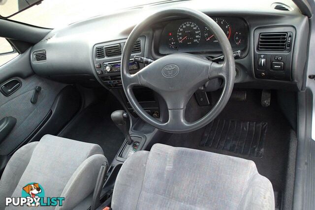 1993 TOYOTA COROLLA CSI LTD AE94 HATCH, 5 DOORS, 5 SEATS