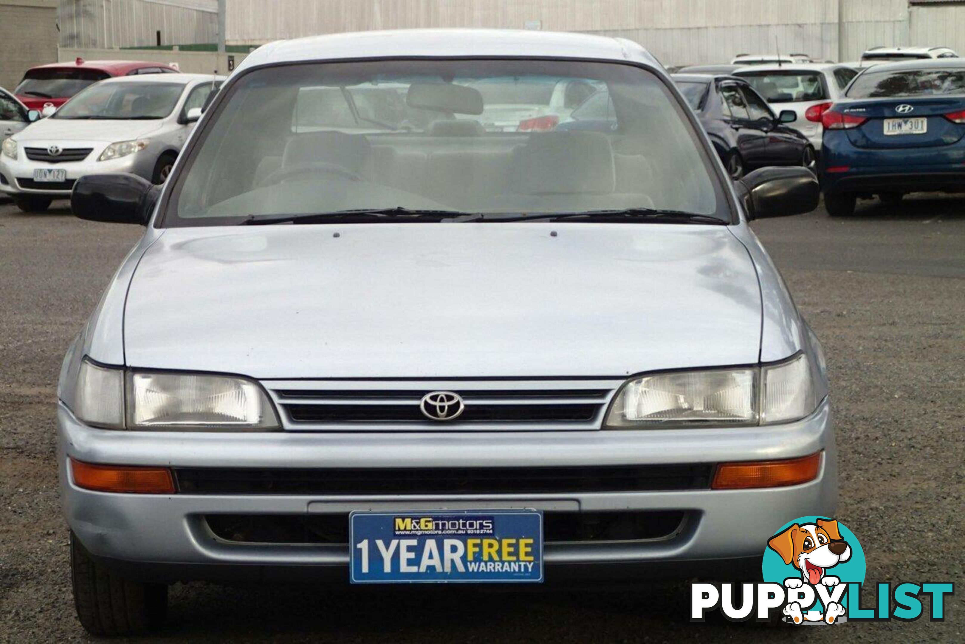 1993 TOYOTA COROLLA CSI LTD AE94 HATCH, 5 DOORS, 5 SEATS