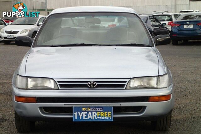 1993 TOYOTA COROLLA CSI LTD AE94 HATCH, 5 DOORS, 5 SEATS