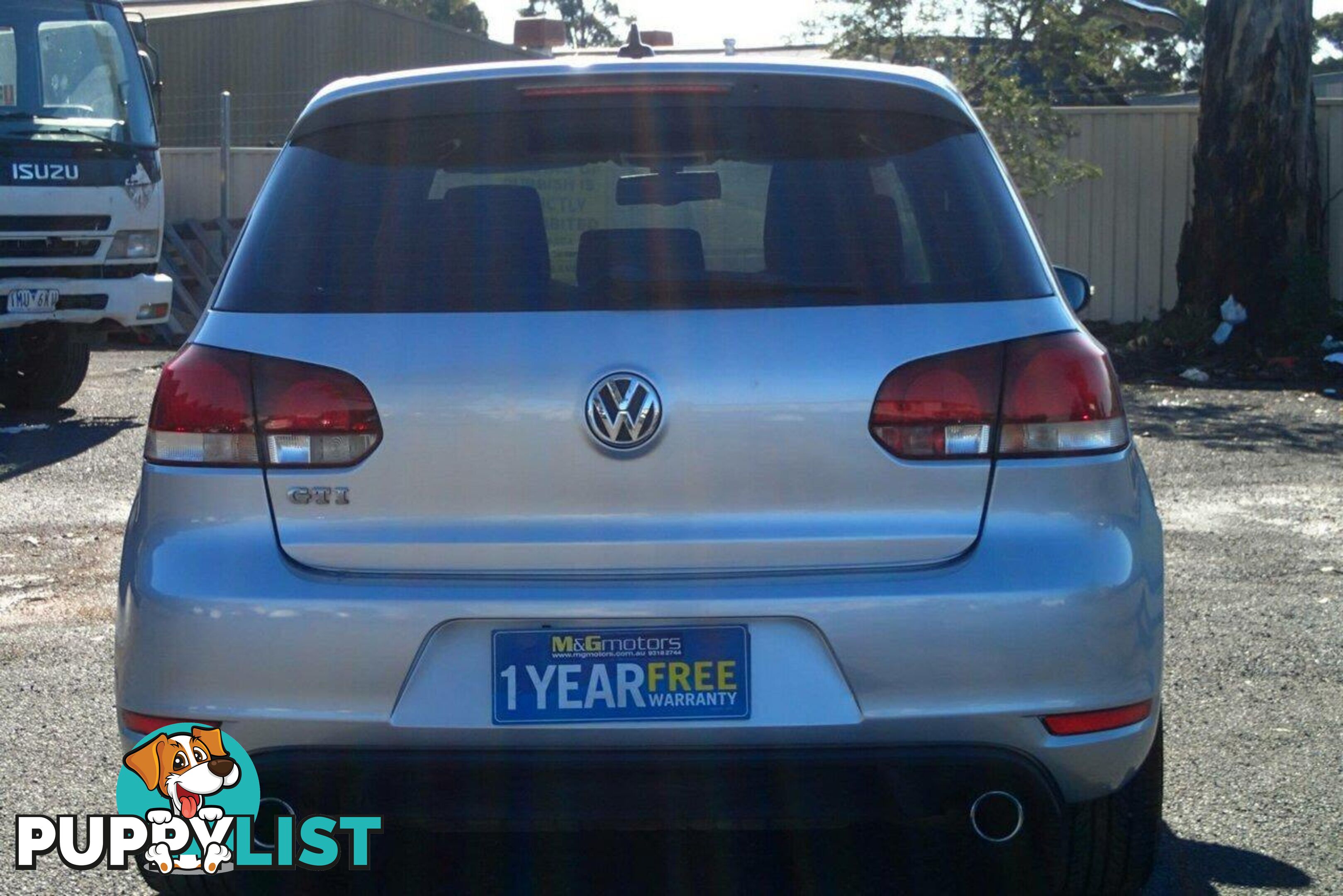 2012 VOLKSWAGEN GOLF GTI 1K MY12 HATCH, 5 DOORS, 5 SEATS