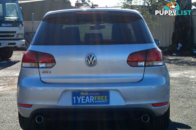 2012 VOLKSWAGEN GOLF GTI 1K MY12 HATCH, 5 DOORS, 5 SEATS