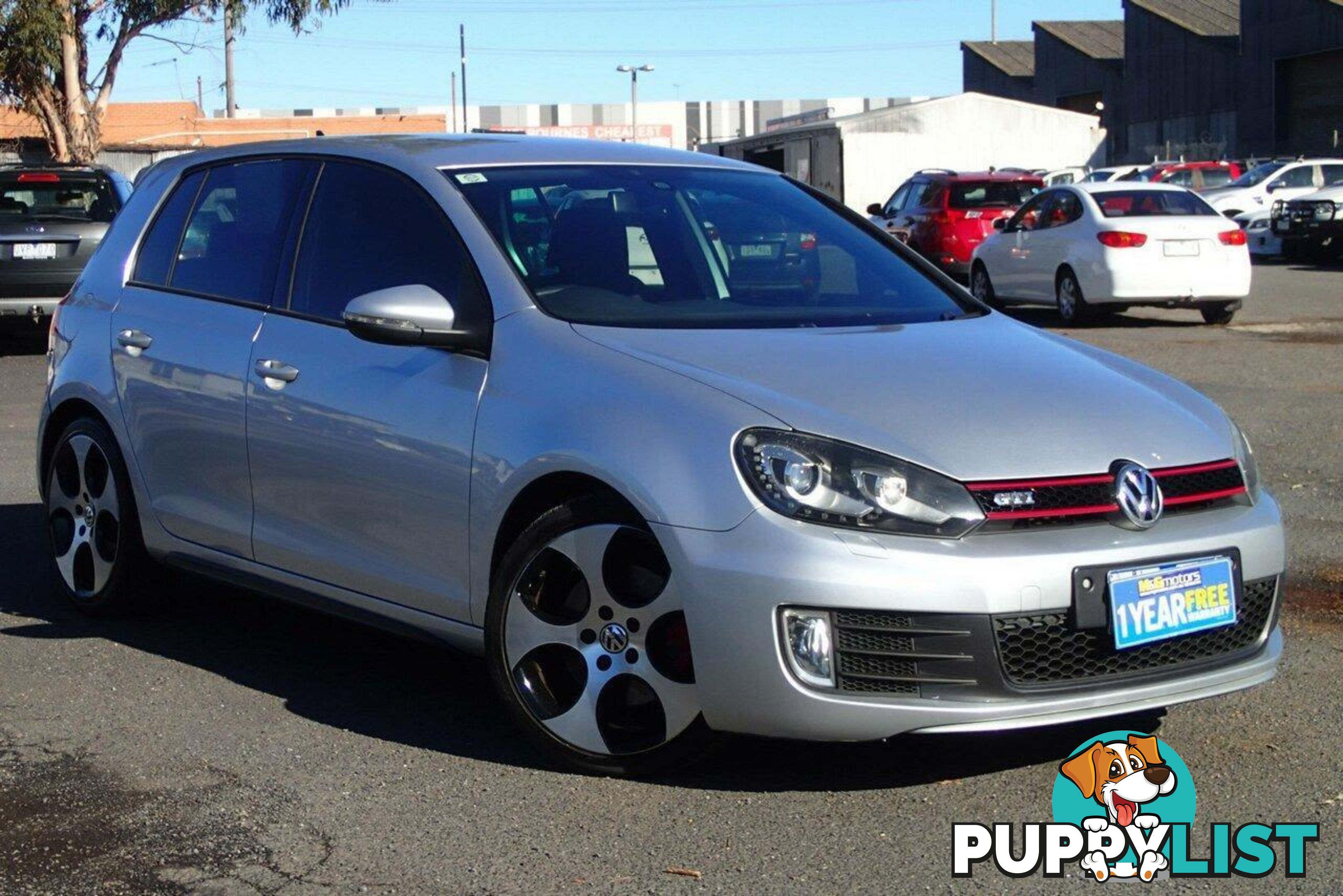 2012 VOLKSWAGEN GOLF GTI 1K MY12 HATCH, 5 DOORS, 5 SEATS