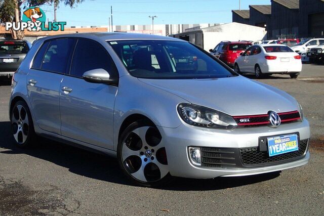 2012 VOLKSWAGEN GOLF GTI 1K MY12 HATCH, 5 DOORS, 5 SEATS