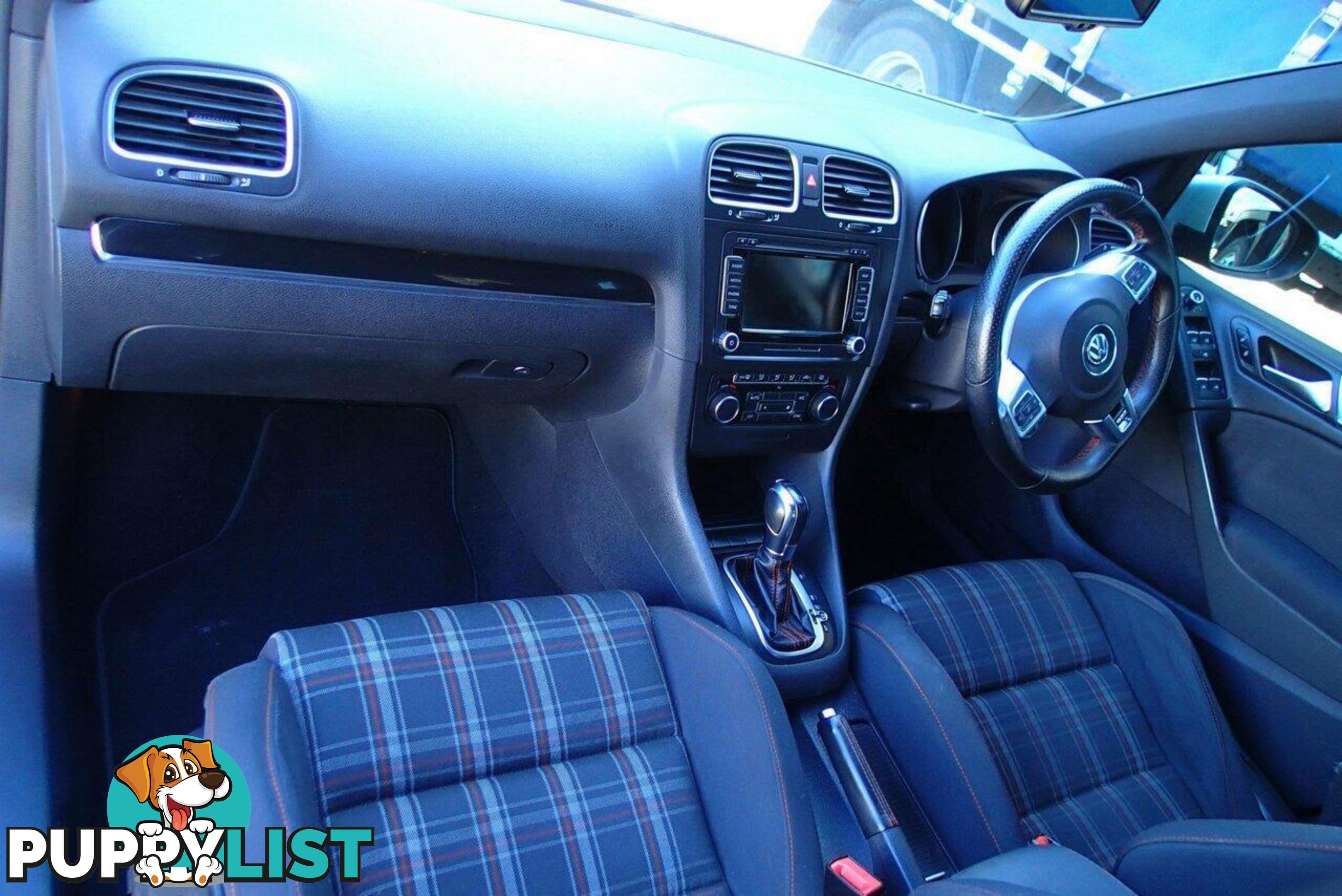 2012 VOLKSWAGEN GOLF GTI 1K MY12 HATCH, 5 DOORS, 5 SEATS