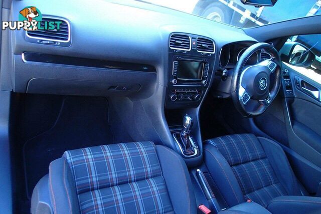 2012 VOLKSWAGEN GOLF GTI 1K MY12 HATCH, 5 DOORS, 5 SEATS