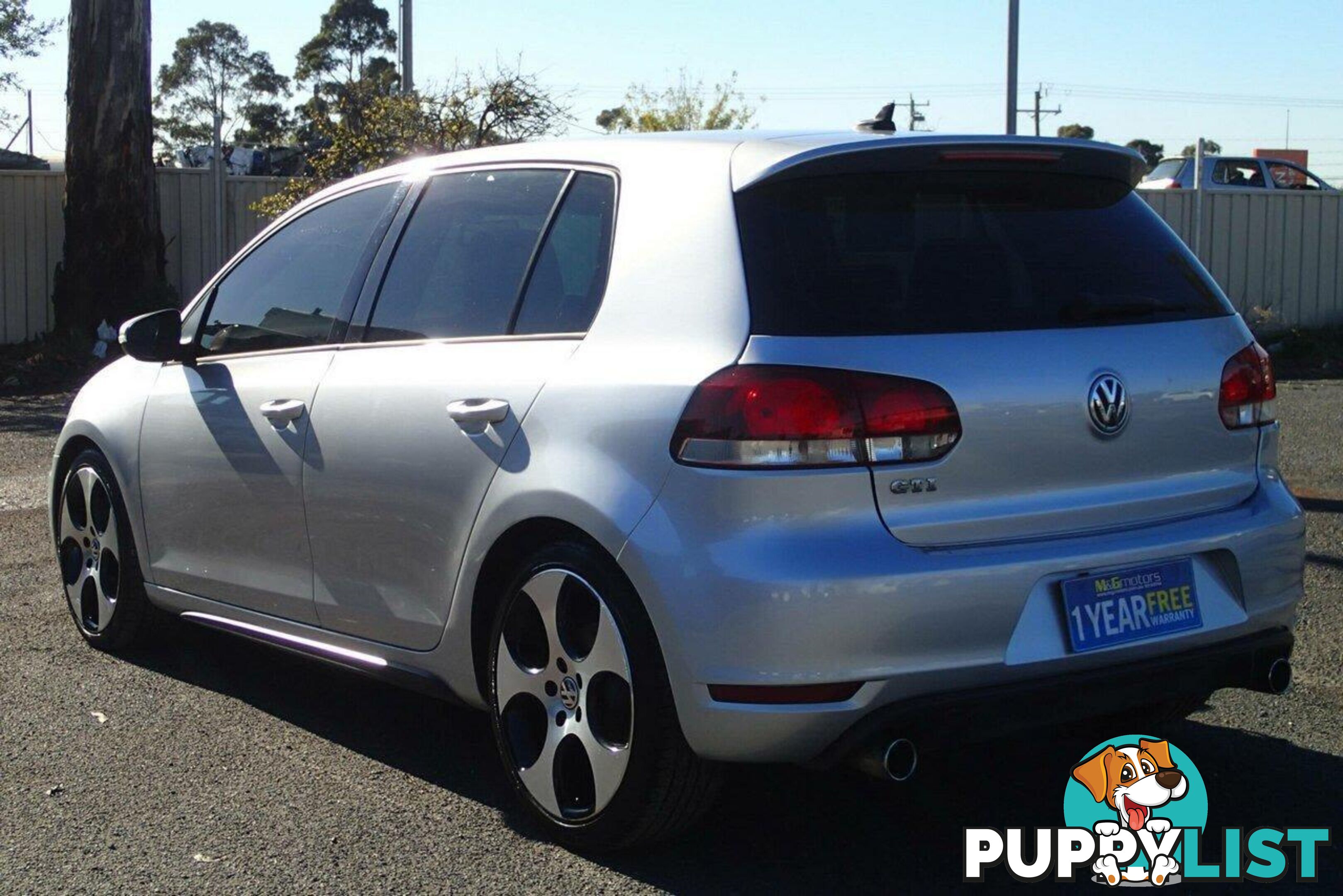 2012 VOLKSWAGEN GOLF GTI 1K MY12 HATCH, 5 DOORS, 5 SEATS
