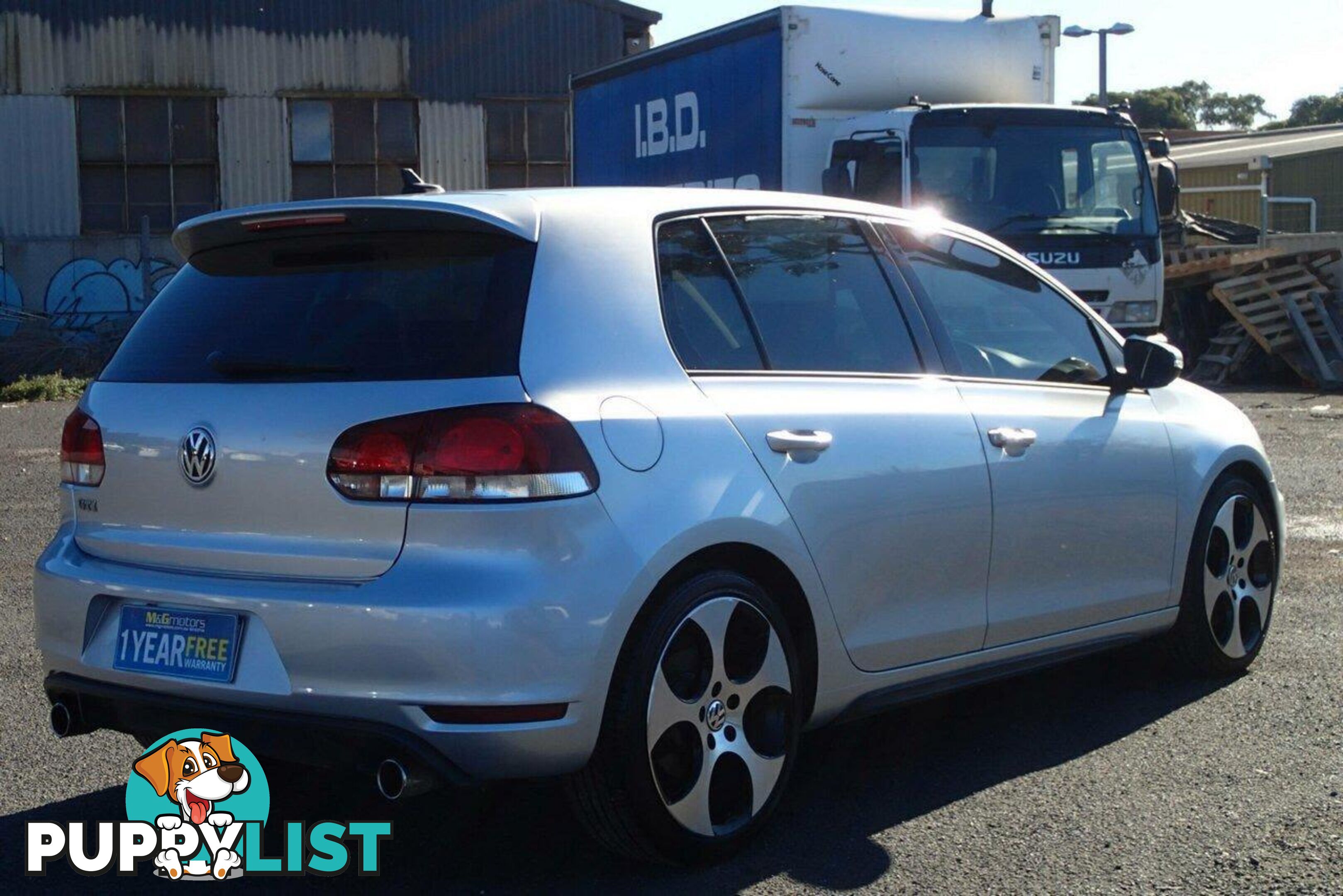2012 VOLKSWAGEN GOLF GTI 1K MY12 HATCH, 5 DOORS, 5 SEATS